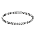 Slim Stainless Steel Cuban Link Bracelet | PENVOR CLARKKE