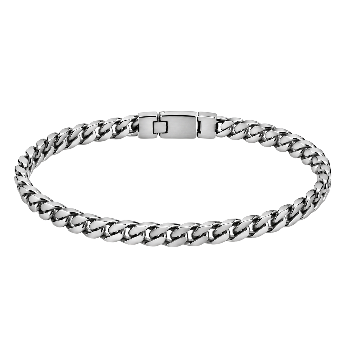Slim Stainless Steel Cuban Link Bracelet | PENVOR CLARKKE