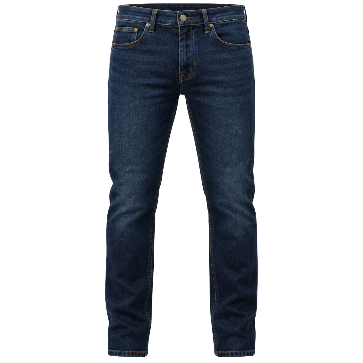 Dark Indigo Tailored-Fit Denim Jeans | PENVOR CLARKKE