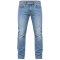 Light Wash Tailored-Fit Denim Jeans | PENVOR CLARKKE