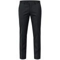 Black Tailored Formal Trousers | PENVOR CLARKKE