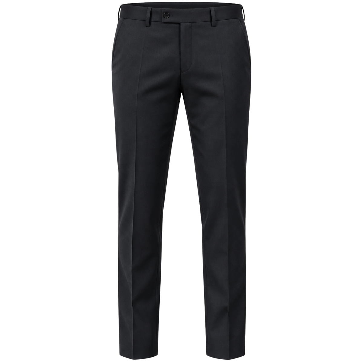 Black Tailored Formal Trousers | PENVOR CLARKKE