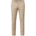 Beige Tailored Formal Trousers | PENVOR CLARKKE